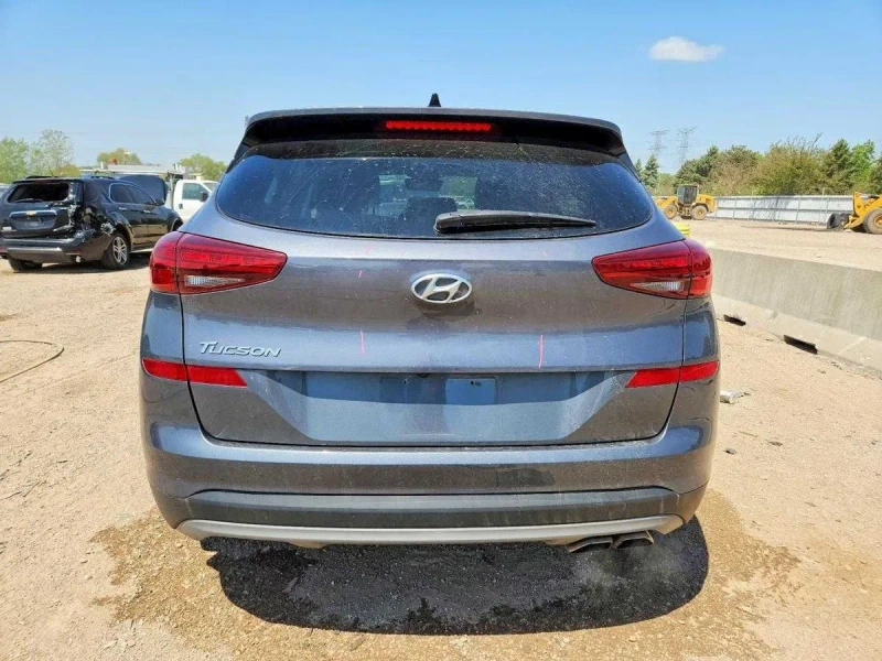 HYUNDAI TUCSON ULTIMATE 2019 року з США — фото 4