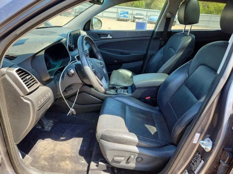 HYUNDAI TUCSON ULTIMATE 2019 року з США — фото 7