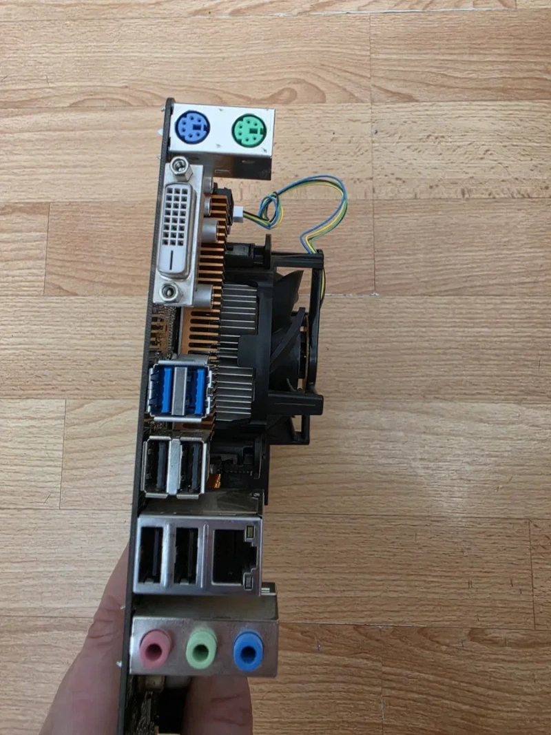 i5-6600 3.9Ghz/Asrock h110m DGS  Бистрий комплект 4ядра s1151 для пк — фото 2