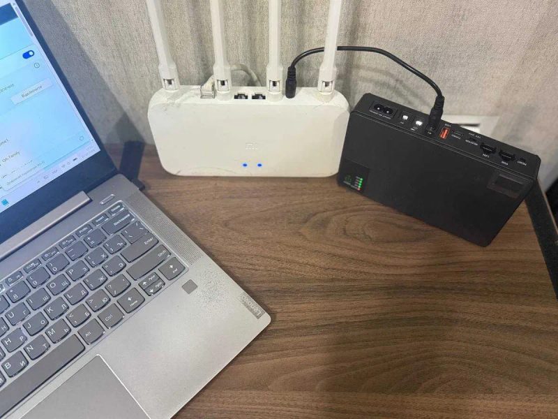 ИБП для роутера UPS 20800mAh 36w. Бесперебойник. ДБЖ для інтернета. — фото 2