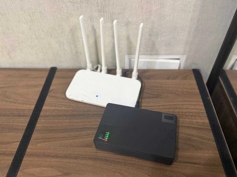 ИБП для роутера UPS 20800mAh 36w. Бесперебойник. ДБЖ для інтернета. — фото 3