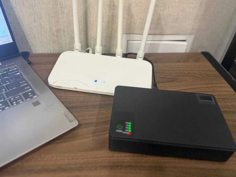 ИБП для роутера UPS 20800mAh 36w. Бесперебойник. ДБЖ для інтернета. — фото 4
