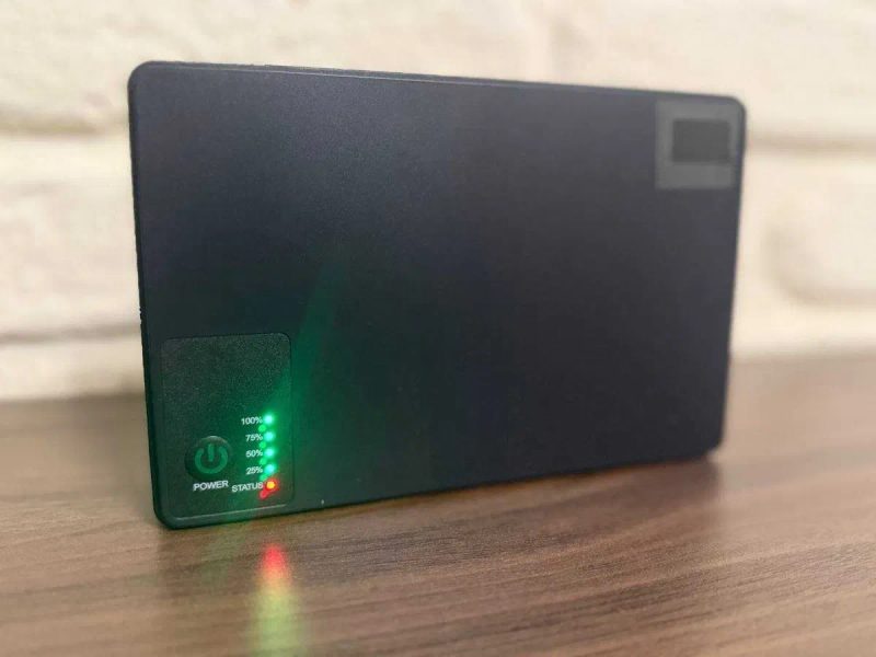 ИБП для роутера UPS 20800mAh 36w. Бесперебойник. ДБЖ для інтернета. — фото 5