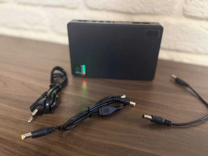 ИБП для роутера UPS 20800mAh 36w. Бесперебойник. ДБЖ для інтернета. — фото 7