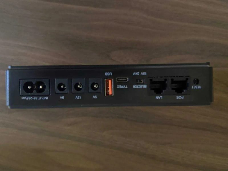 ИБП для роутера UPS 20800mAh 36w. Бесперебойник. ДБЖ для інтернета. — фото 8