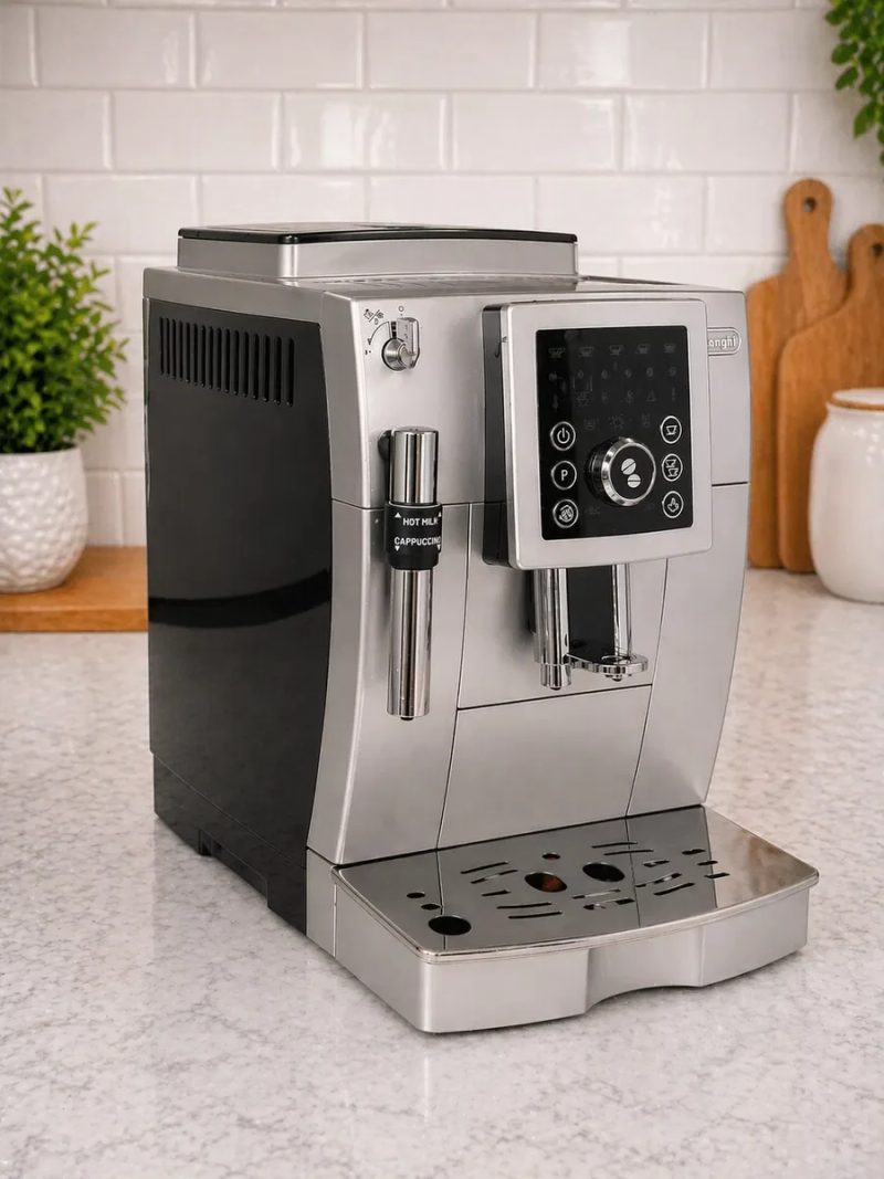 Ідеальна кава щоранку: Автоматична кавомашина DeLonghi ECAM 23.210 
DeLonghi ECAM 23.210 – компактна — фото 3