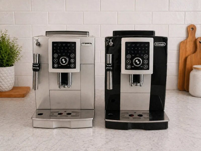 Ідеальна кава щоранку: Автоматична кавомашина DeLonghi ECAM 23.210 
DeLonghi ECAM 23.210 – компактна — фото 4