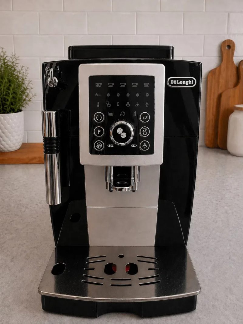 Ідеальна кава щоранку: Автоматична кавомашина DeLonghi ECAM 23.210 
DeLonghi ECAM 23.210 – компактна — фото 6
