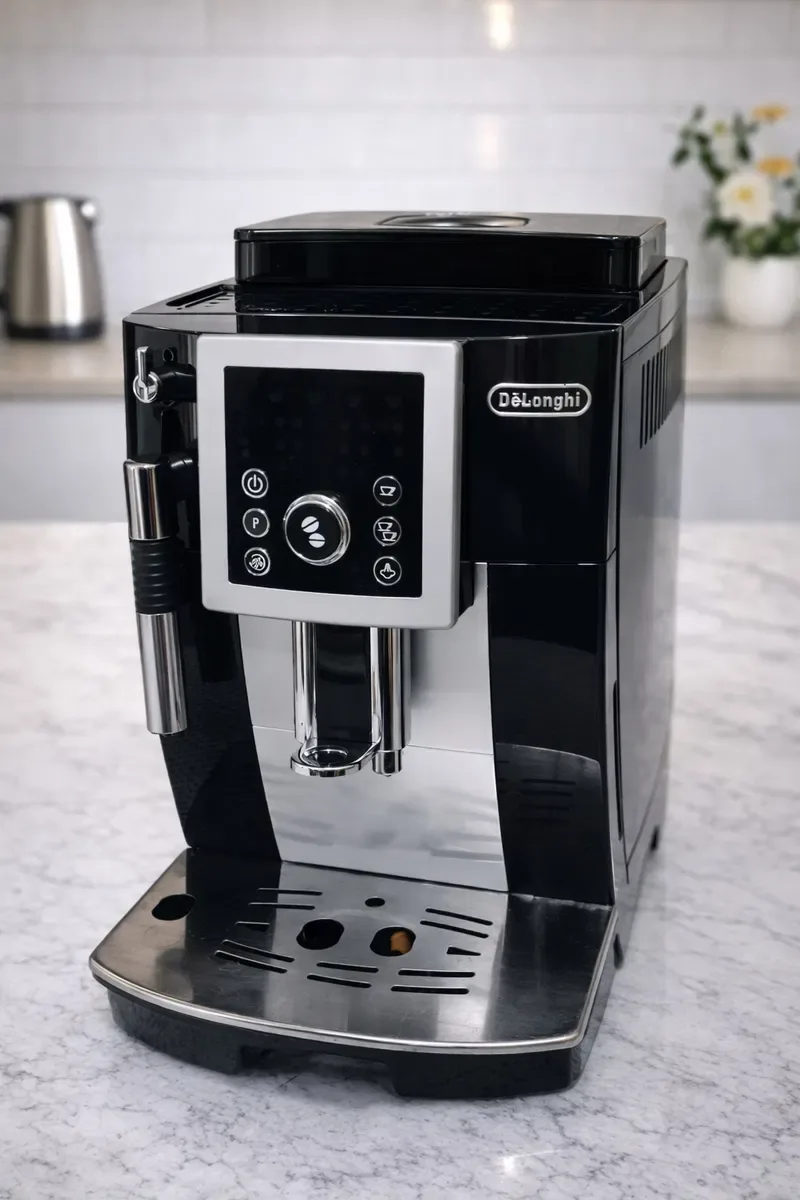 Ідеальна кава щоранку: Автоматична кавомашина DeLonghi ECAM 23.210 
DeLonghi ECAM 23.210 – компактна — фото 7