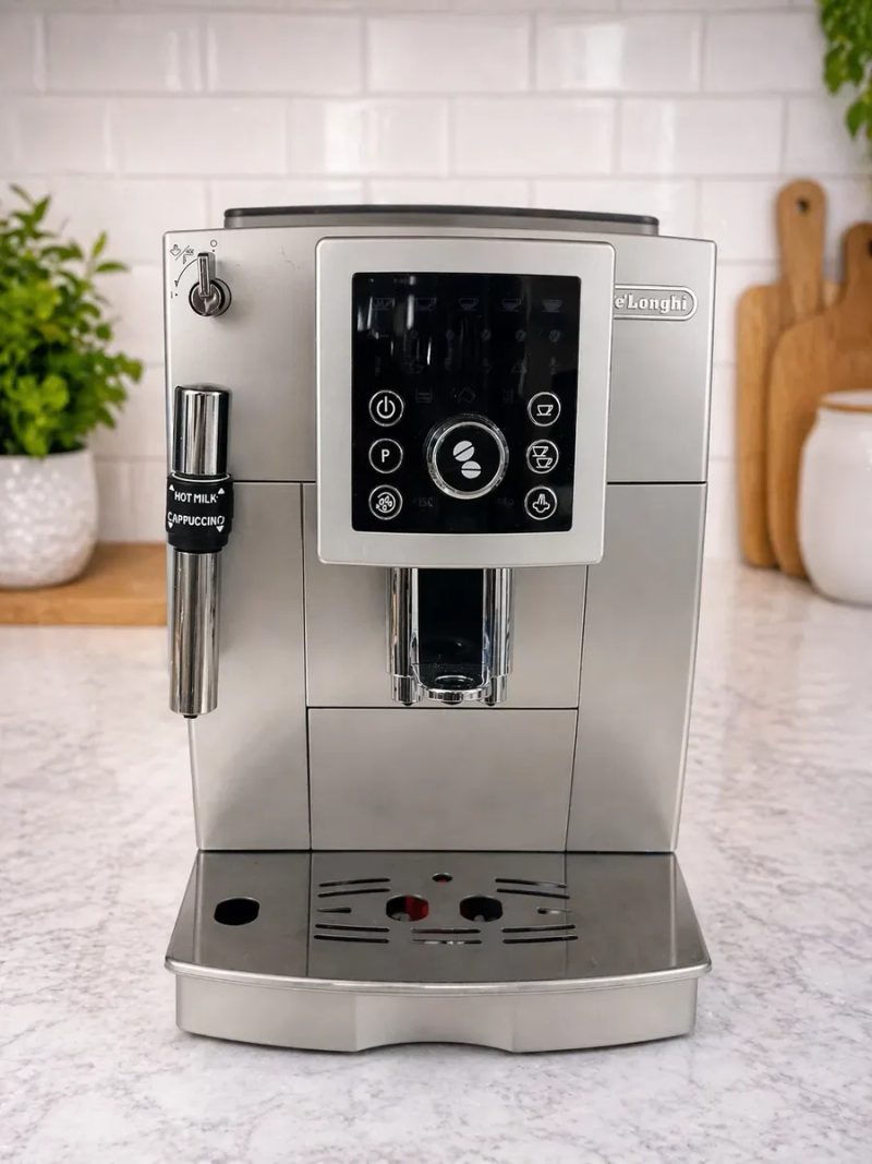Ідеальна кава щоранку: Автоматична кавомашина DeLonghi ECAM 23.210 
DeLonghi ECAM 23.210 – компактна — фото 8