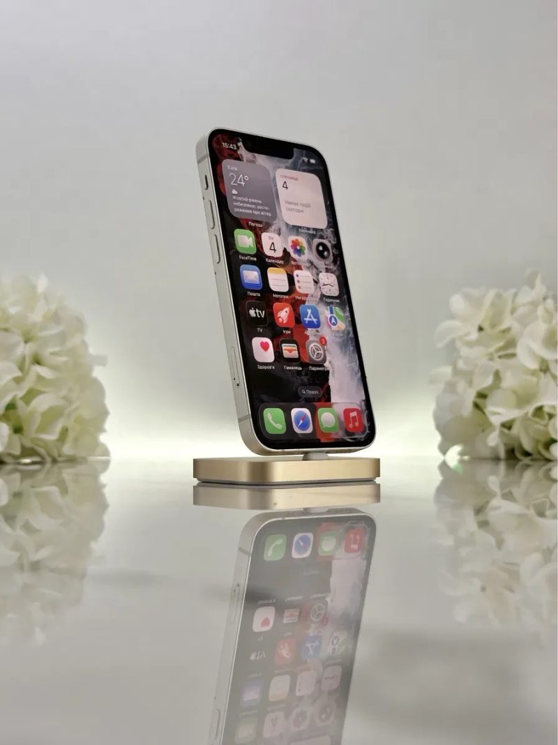 Ідеальний iPhone 13 mini 256GB Neverlock 100%АКБ Starlight (Магазин Гарантія) — фото 3