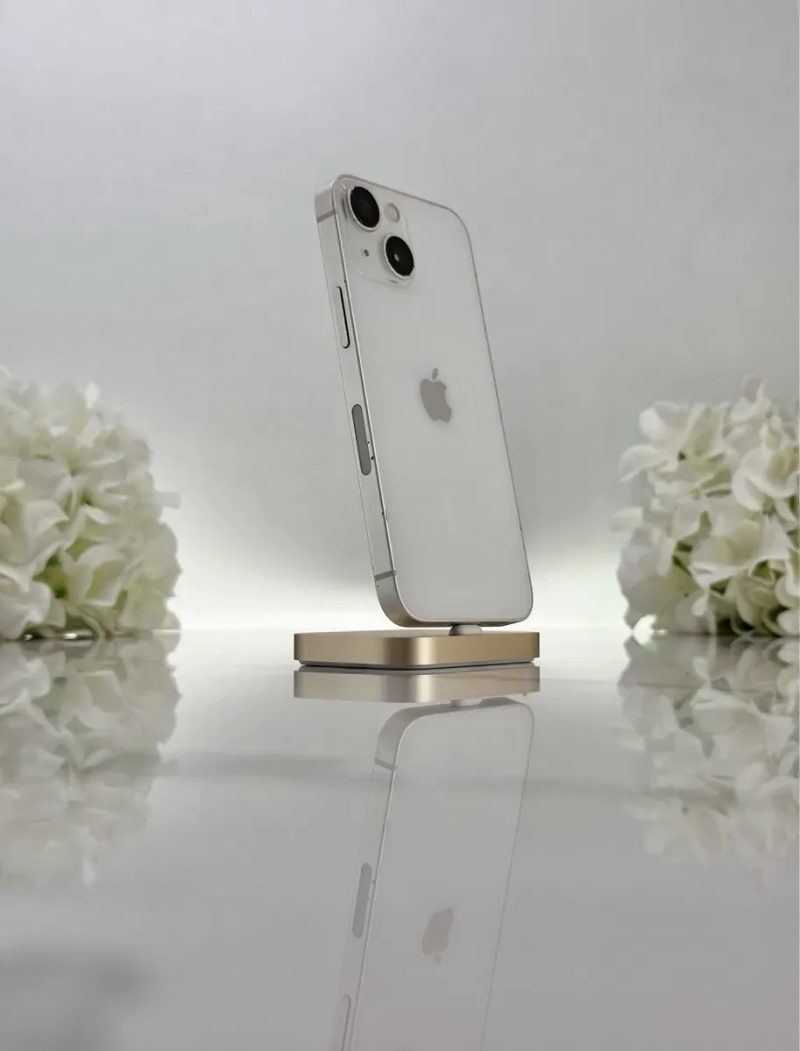 Ідеальний iPhone 13 mini 256GB Neverlock 100%АКБ Starlight (Магазин Гарантія) — фото 5