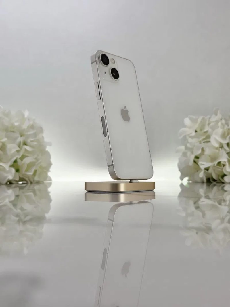 Ідеальний iPhone 13 mini 256GB Neverlock 100%АКБ Starlight (Магазин Гарантія) — фото 6