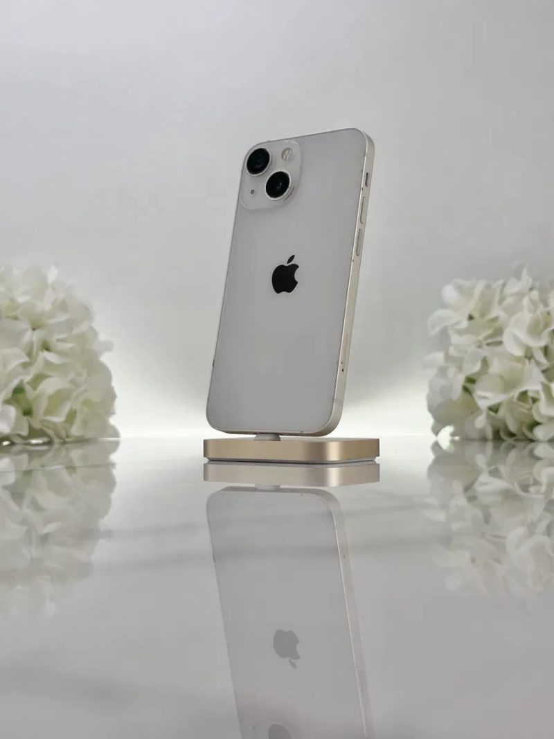 Ідеальний iPhone 13 mini 256GB Neverlock 100%АКБ Starlight (Магазин Гарантія) — фото 7