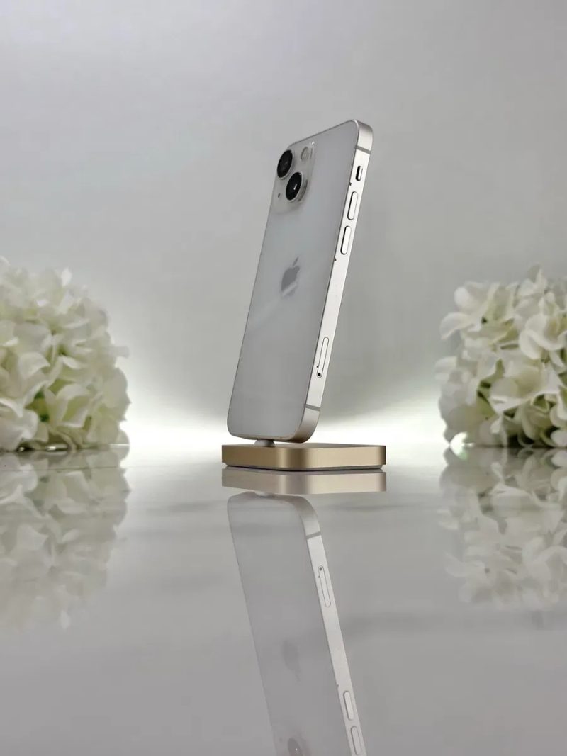 Ідеальний iPhone 13 mini 256GB Neverlock 100%АКБ Starlight (Магазин Гарантія) — фото 8