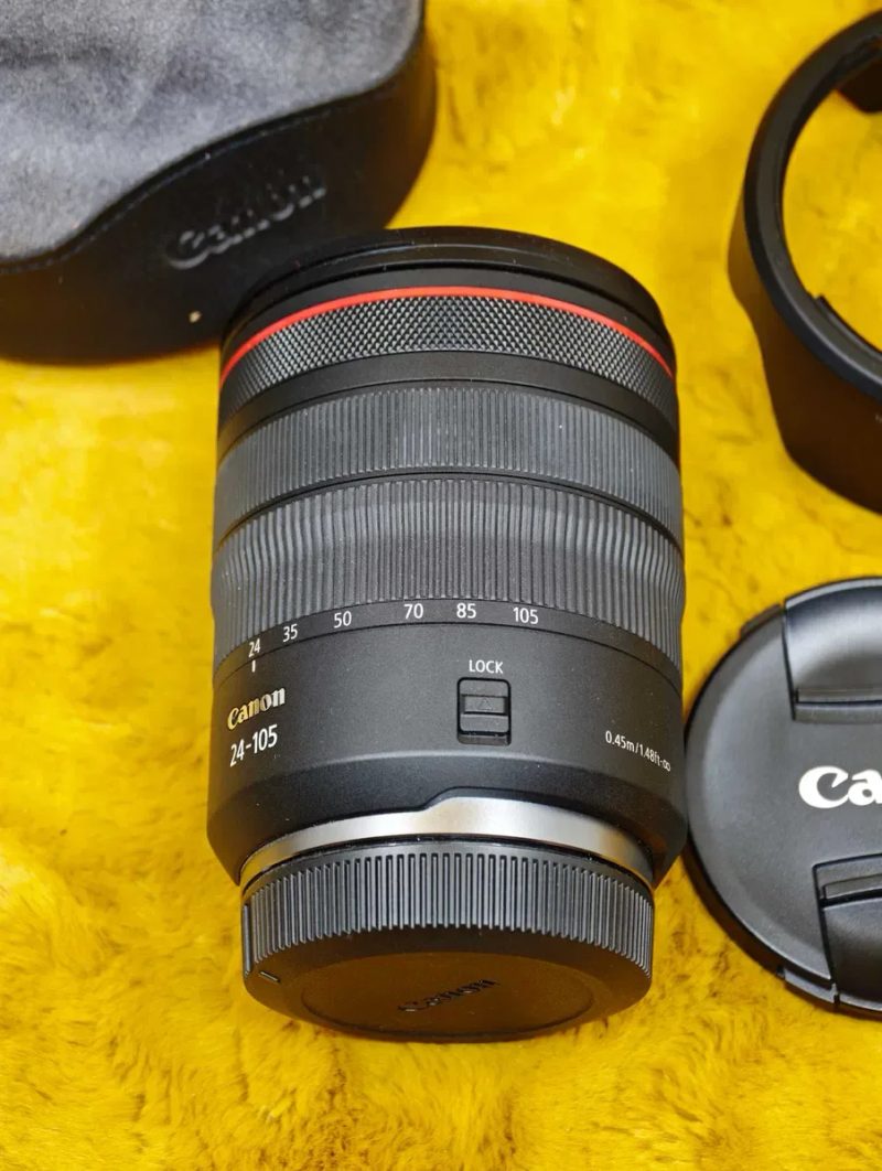 ‼️ІДЕАЛЬНИЙ СТАН‼️ Canon RF 24-105mm F4 L USM — фото 2