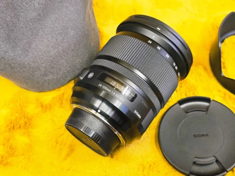 !ІДЕАЛЬНИЙ СТАН! Об'єктив SIGMA 24-105мм f4 DG OS HSM Art для Nikon F (FX та DX)