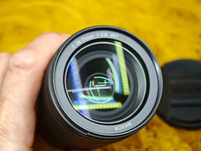 ‼️ІДЕАЛЬНИЙ СТАН‼️ Світлосильний зум-об'єктив Nikon Nikkor Z 28-75mm f2.8 — фото 5