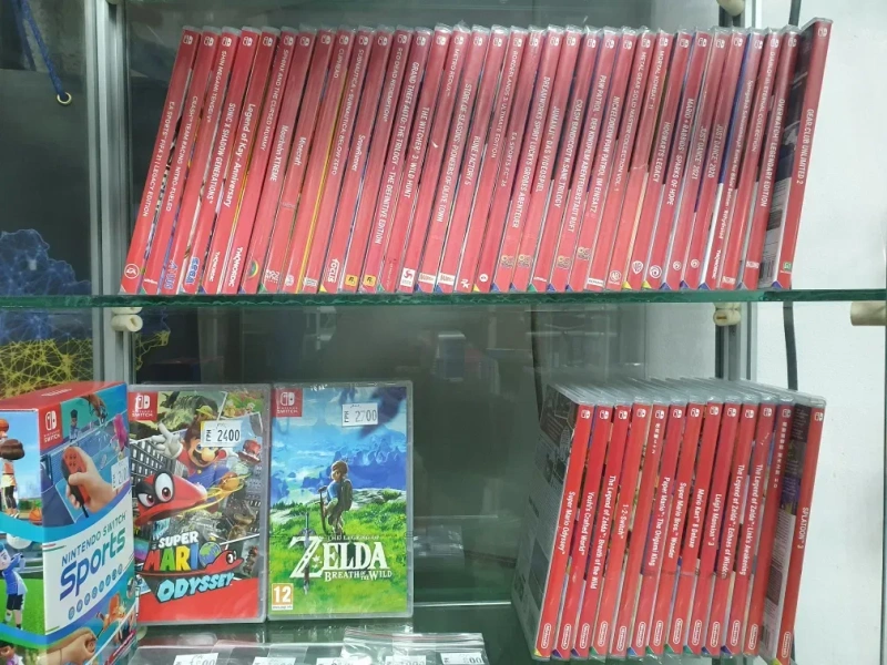 Игра Super Mario Odyssey для Nintendo Switch (магазин) — фото 3