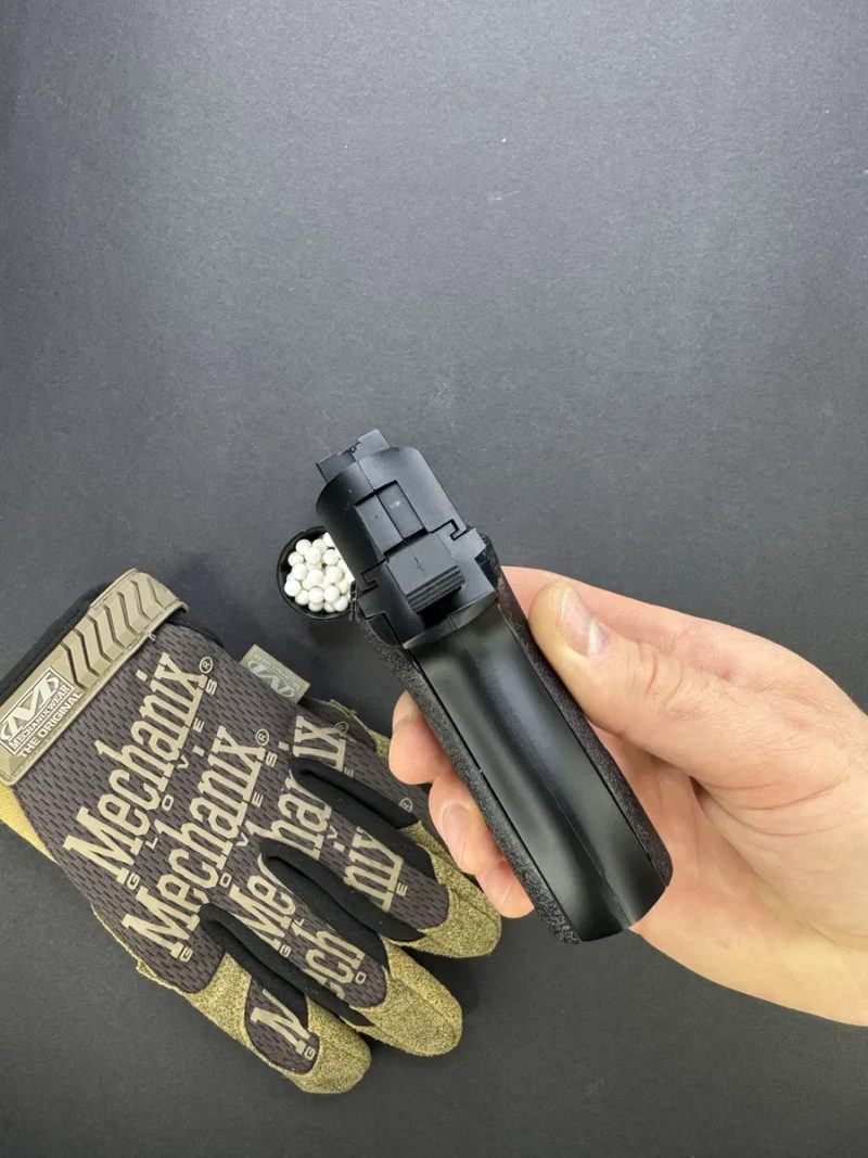 Іграшковий металевий пістолет Sig Sauer P226 ZM23 6 мм пружинний — фото 8