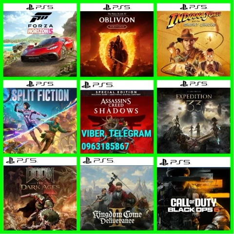 Ігри Для PS5/PS4, GTA 5, Sony Playstation 4-5, Кращі Ціни!!