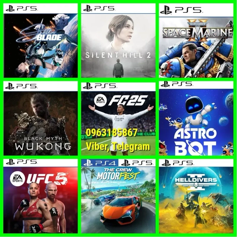 Ігри Для PS5/PS4, GTA 5, Sony Playstation 4-5, Кращі Ціни!! — фото 3