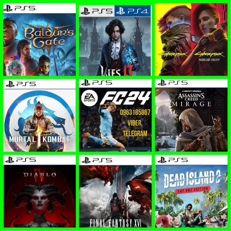 Ігри Для PS5/PS4, GTA 5, Sony Playstation 4-5, Кращі Ціни!! — фото 4