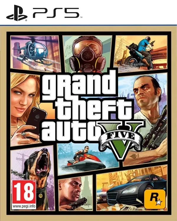 Ігри Для PS5/PS4, GTA 5, Sony Playstation 4-5, Кращі Ціни!! — фото 5