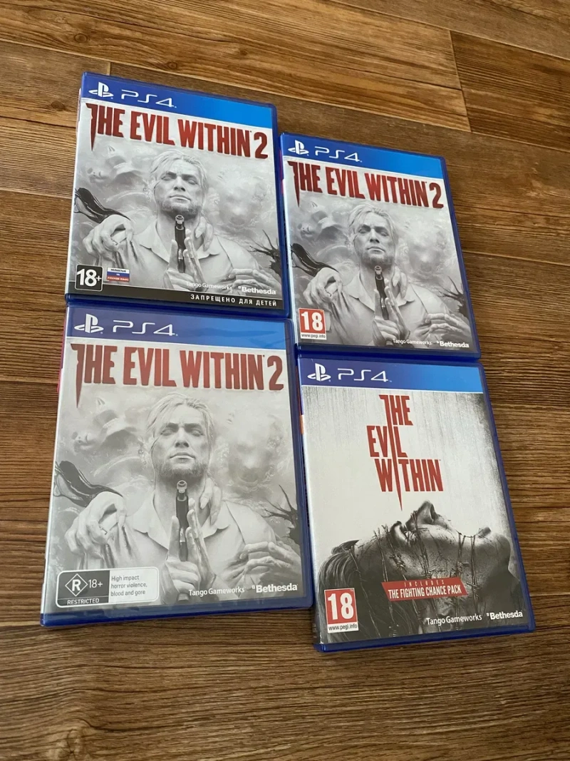 Ігри для Sony PlayStation 4: The Evil Within, FarCry, Devil May Cry — фото 7