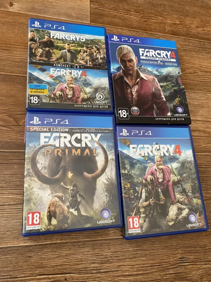 Ігри для Sony PlayStation 4: The Evil Within, FarCry, Devil May Cry — фото 8