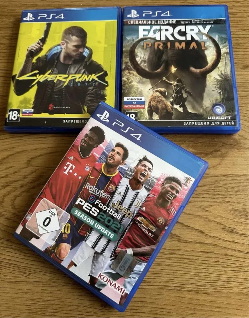 Ігри для Sony PS2/PS3/PS4: Resistance FEAR PES 2021, Cyberpunk 2077, Harry Potter, Tekken Assassins Creed Изгой, Черный Флаг Call of Duty WWII — фото 2