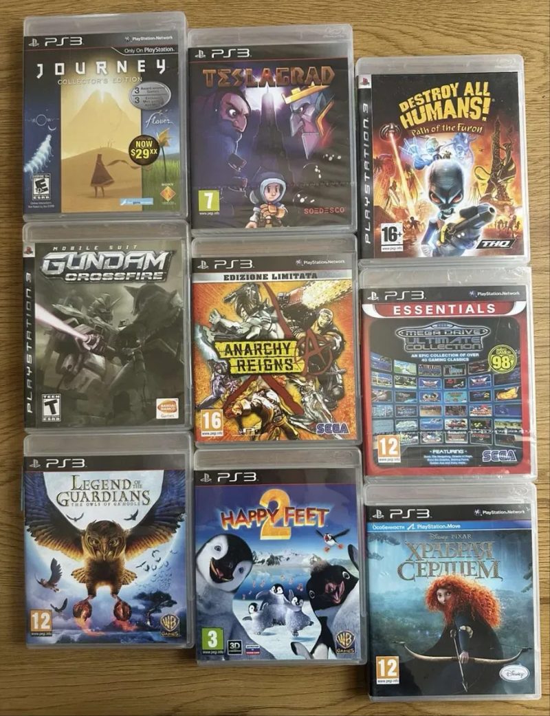 Ігри для Sony PS2/PS3/PS4: Resistance FEAR PES 2021, Cyberpunk 2077, Harry Potter, Tekken Assassins Creed Изгой, Черный Флаг Call of Duty WWII — фото 3