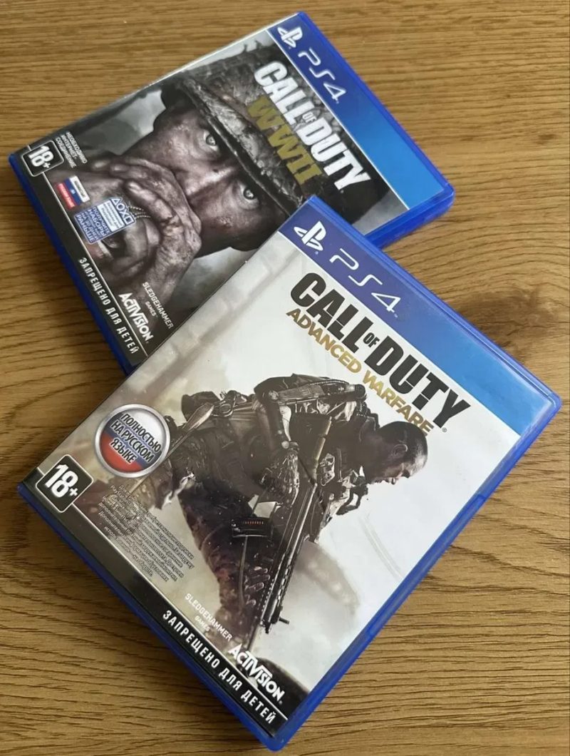 Ігри для Sony PS2/PS3/PS4: Resistance FEAR PES 2021, Cyberpunk 2077, Harry Potter, Tekken Assassins Creed Изгой, Черный Флаг Call of Duty WWII — фото 5