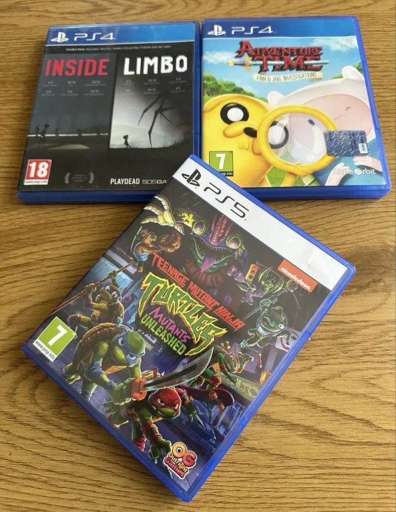 Ігри для Sony PS2/PS3/PS4: Resistance FEAR PES 2021, Cyberpunk 2077, Harry Potter, Tekken Assassins Creed Изгой, Черный Флаг Call of Duty WWII — фото 7