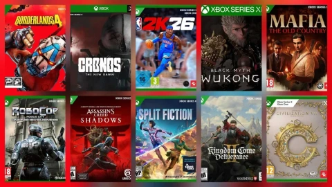 Ігри Mafia Split Fiction Robocop NBA комплект на ваш акаунт Xbox