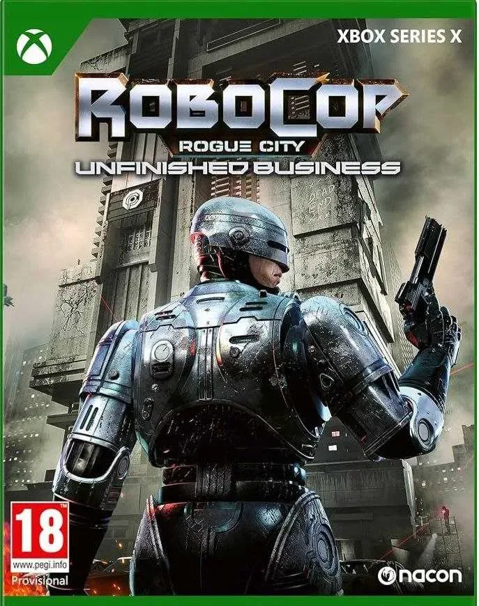 Ігри Mafia Split Fiction Robocop NBA комплект на ваш акаунт Xbox — фото 6