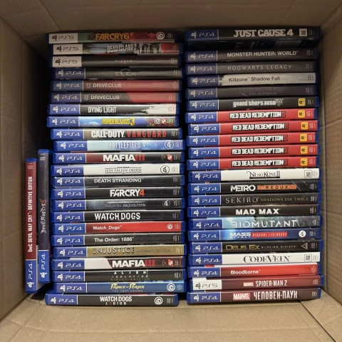 Ігри на Playstation