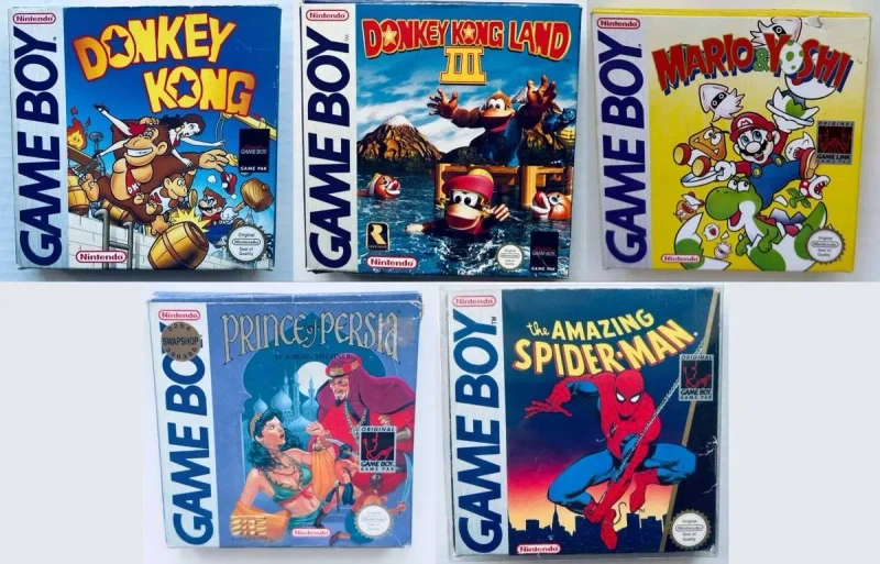Ігри Nintendo GameBoy / Color / Advance, NES, SNES, Nintendo 64, Nokia N-Gage, Evercade — фото 2