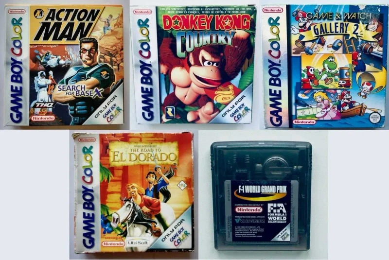 Ігри Nintendo GameBoy / Color / Advance, NES, SNES, Nintendo 64, Nokia N-Gage, Evercade — фото 3