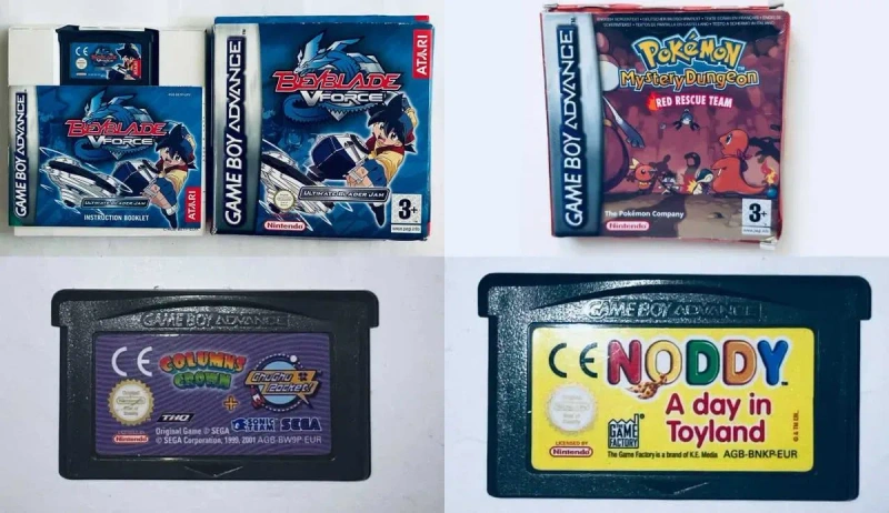 Ігри Nintendo GameBoy / Color / Advance, NES, SNES, Nintendo 64, Nokia N-Gage, Evercade — фото 4