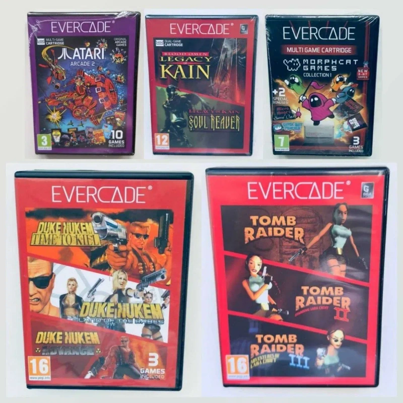 Ігри Nintendo GameBoy / Color / Advance, NES, SNES, Nintendo 64, Nokia N-Gage, Evercade — фото 5