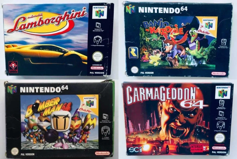 Ігри Nintendo GameBoy / Color / Advance, NES, SNES, Nintendo 64, Nokia N-Gage, Evercade — фото 6
