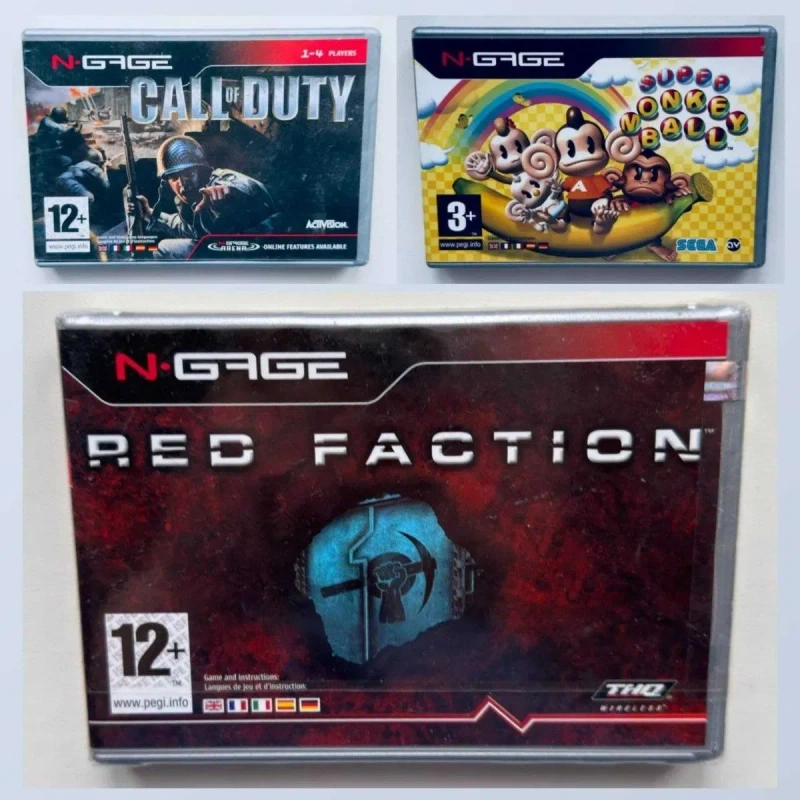 Ігри Nintendo GameBoy / Color / Advance, NES, SNES, Nintendo 64, Nokia N-Gage, Evercade — фото 8