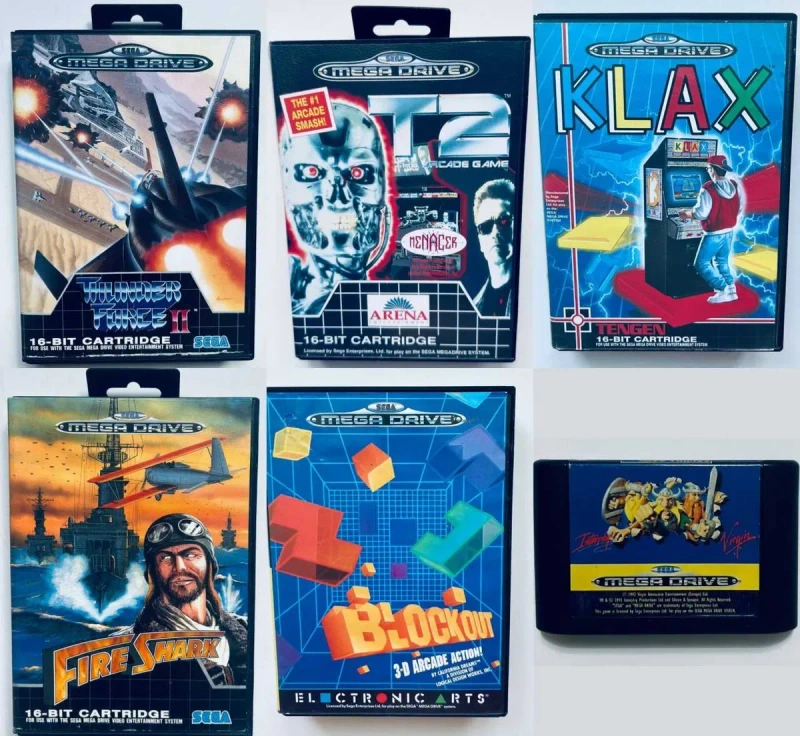 Ігри SEGA Dreamcast, SEGA Saturn, SEGA Game Gear, SEGA Genesis, SEGA Mega Drive, SEGA Master System — фото 2