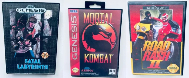 Ігри SEGA Dreamcast, SEGA Saturn, SEGA Game Gear, SEGA Genesis, SEGA Mega Drive, SEGA Master System — фото 4