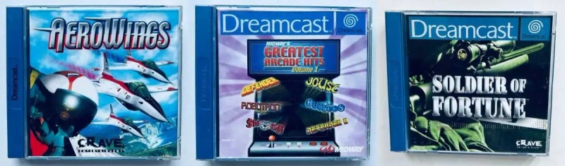 Ігри SEGA Dreamcast, SEGA Saturn, SEGA Game Gear, SEGA Genesis, SEGA Mega Drive, SEGA Master System — фото 5