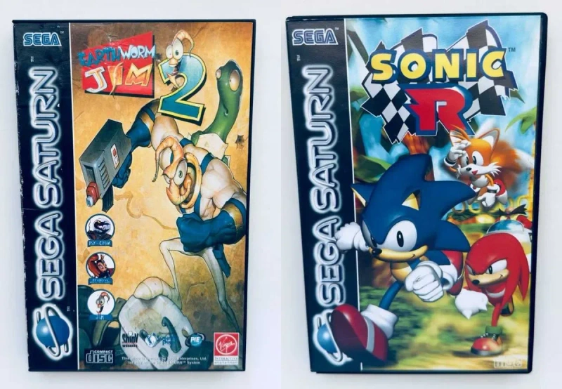 Ігри SEGA Dreamcast, SEGA Saturn, SEGA Game Gear, SEGA Genesis, SEGA Mega Drive, SEGA Master System — фото 6