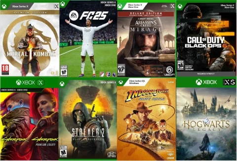 Ігри Сyberpunk Mortal Komat комплектом Xbox One Xbox Series S