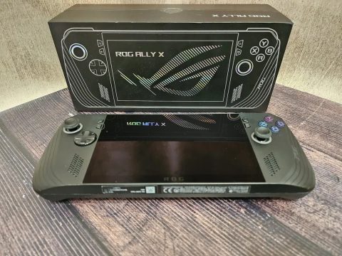 Ігрова консоль ASUS ROG Ally X 2024 1 TB з гарантією