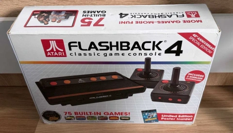 Ігрова консоль Atari Flashback 4 - 40th Anniversary Special Edition